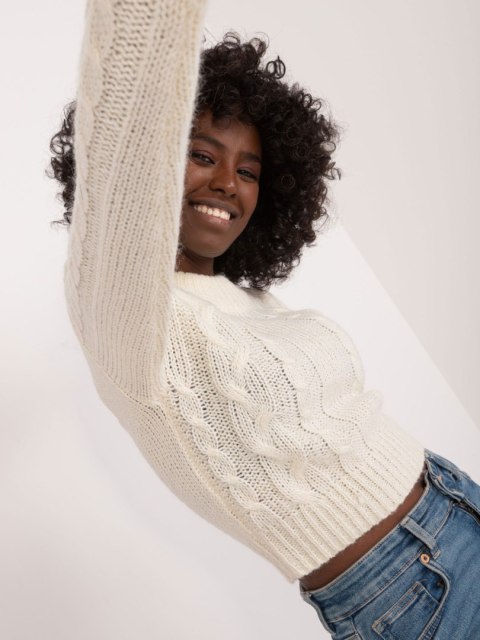 Sweter TW-SW-3001.05 ecru S