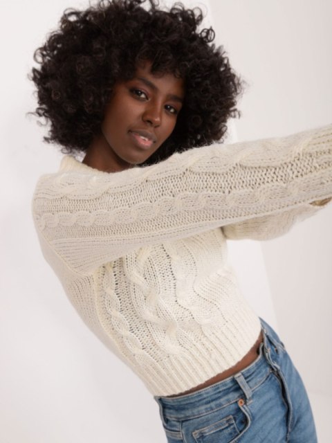 Sweter TW-SW-3001.05 ecru S