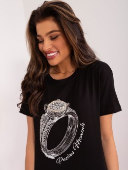 T-shirt PM-TS-4500.93 czarny L