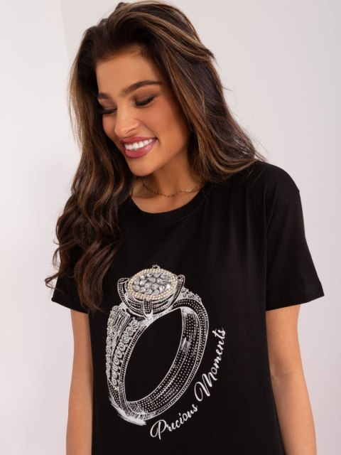 T-shirt PM-TS-4500.93 czarny L