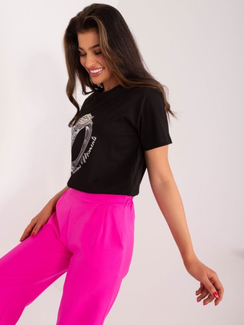 T-shirt PM-TS-4500.93 czarny S