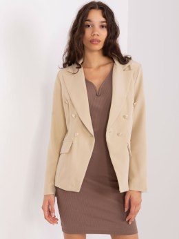 Żakiet TW-ZT-BI-2018.96 beżowy L