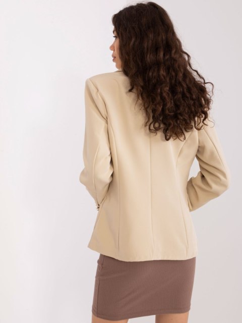 Żakiet TW-ZT-BI-2018.96 beżowy L