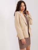 Żakiet TW-ZT-BI-2018.96 beżowy L