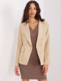Żakiet TW-ZT-BI-2018.96 beżowy S