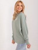 Bluza D10088BC02656A pistacjowy XS
