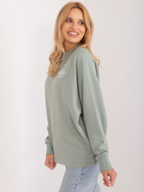 Bluza D10088BC02656A pistacjowy XS
