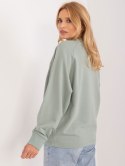 Bluza D10088BC02656A pistacjowy XS