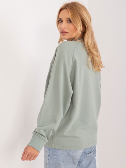 Bluza D10088BC02656A pistacjowy XS