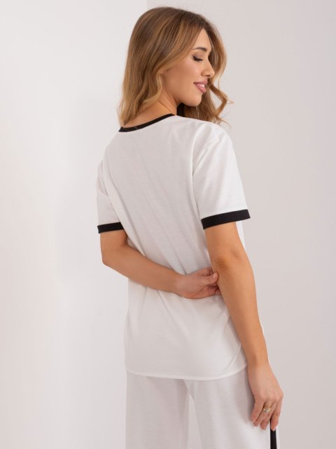 Bluzka LK-BZ-509610.42 ecru S/M