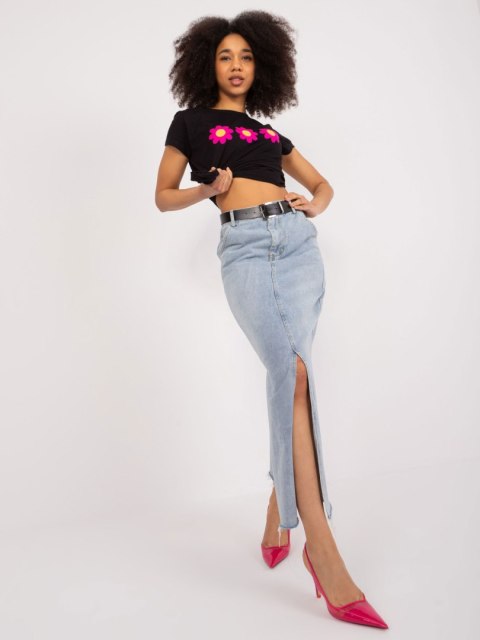 Bluzka RV-BZ-9634.13 czarny L/XL