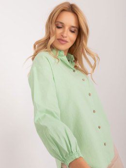 Koszula BP-KS-1130.10X pistacjowy L