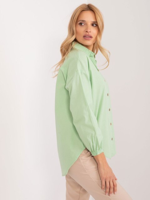 Koszula BP-KS-1130.10X pistacjowy M