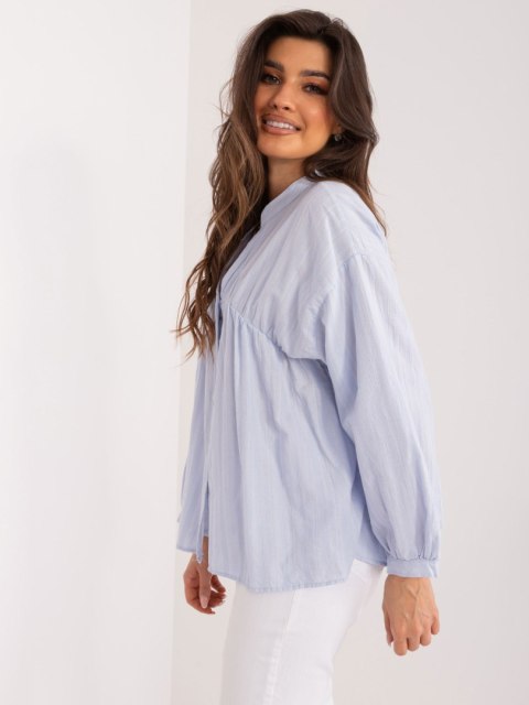 Koszula BP-KS-1142.21 jasny niebieski S