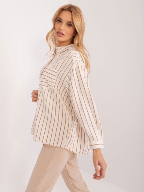 Koszula BP-KS-1148.12 camelowy XL