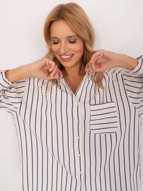 Koszula BP-KS-1148.12 granatowy S