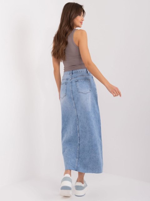 Spódnica NM-SD-A290.47 niebieski XS