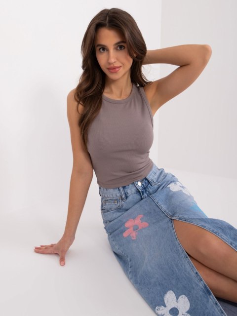 Spódnica NM-SD-A290.47 niebieski XS