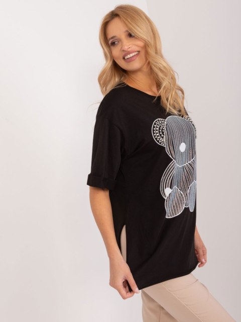 T-shirt PM-TS-4575.30 czarny S