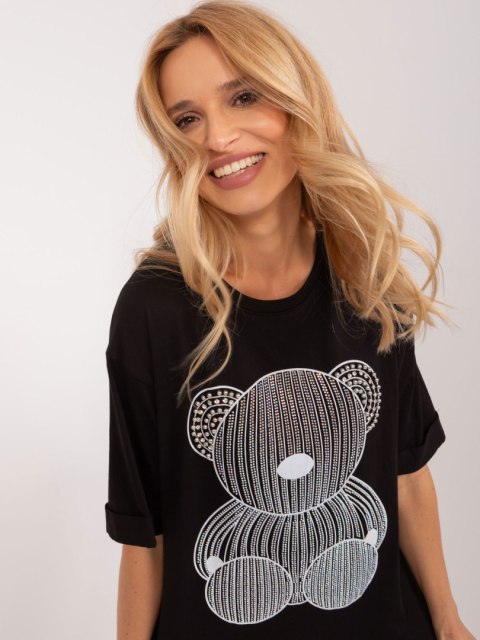 T-shirt PM-TS-4575.30 czarny S