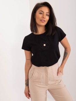 Bluzka RV-BZ-9636.45 czarny L/XL