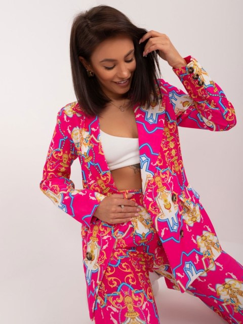 Komplet DHJ-KMPL-17131.32X ciemny różowy XL