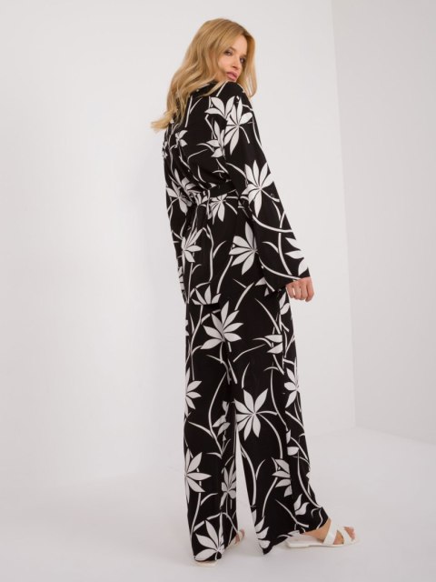 Komplet LK-KMPL-509644.13X czarno-biały L/XL