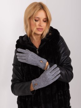 Rękawiczki AT-RK-239502.77 ciemny szary L/XL