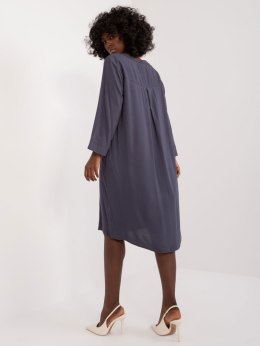 Sukienka D73761M30430A granatowy M