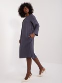 Sukienka D73761M30430A granatowy M