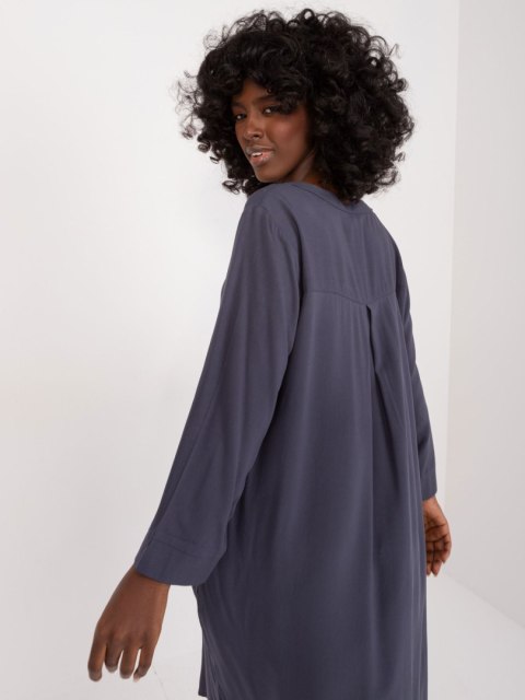 Sukienka D73761M30430A granatowy M