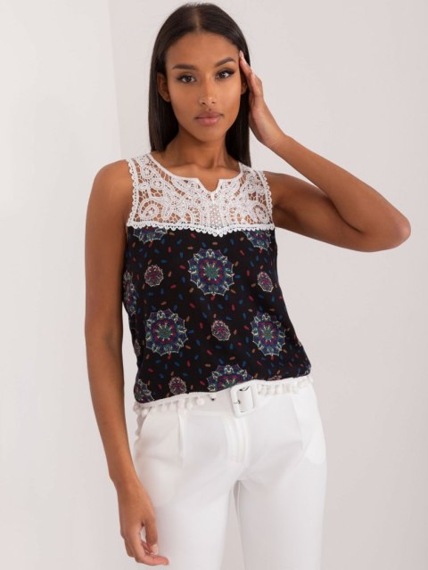 Top AT-TP-22501B.01X czarno-niebieski M/L