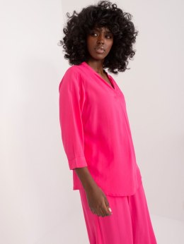 Bluzka D73761M11174A fuksjowy XL