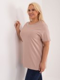 Bluzka PM-BZ-GW2380.54 beżowy XL