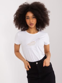 Bluzka RV-BZ-9646.07 biały S/M