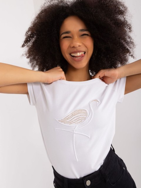 Bluzka RV-BZ-9646.07 biały S/M