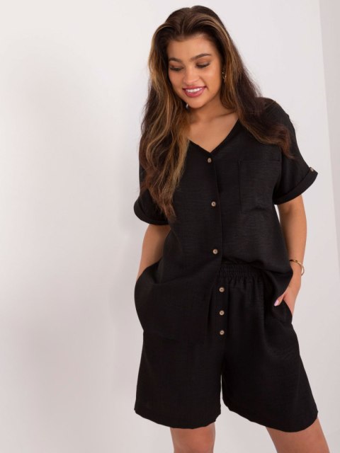 Komplet LK-KMPL-509713.03X czarny S/M