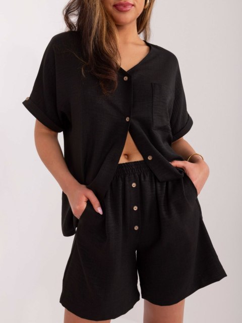 Komplet LK-KMPL-509713.03X czarny S/M