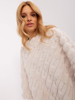 Poncho AT-PN-2347.68 ecru