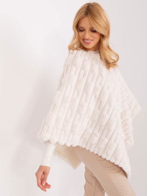Poncho AT-PN-2347.68 ecru