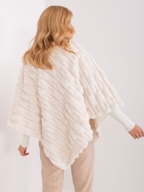 Poncho AT-PN-2347.68 ecru