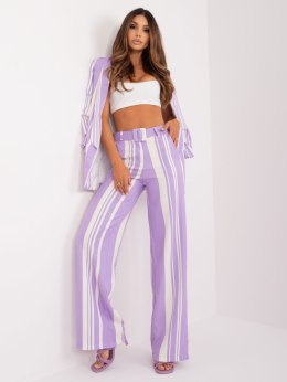 Spodnie DHJ-SP-5077.27 jasny fioletowy 2XL