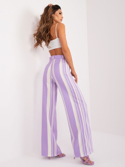 Spodnie DHJ-SP-5077.27 jasny fioletowy 2XL