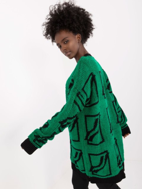 Sweter BA-SW-0277.02 zielony