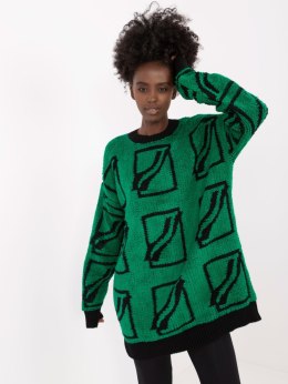 Sweter BA-SW-0277.02 zielony