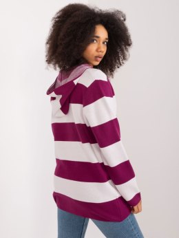 Sweter PM-SW-B426.38X fioletowy L/XL