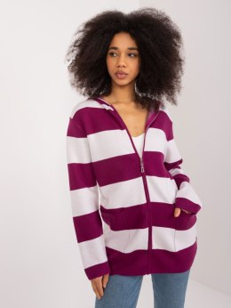 Sweter PM-SW-B426.38X fioletowy S/M