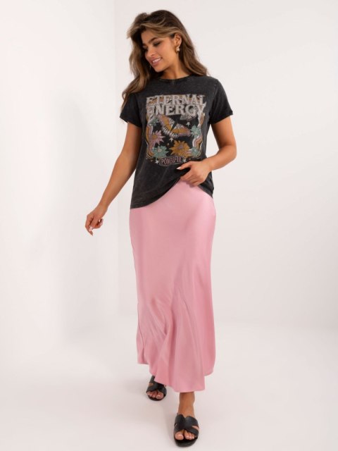 Bluzka D12048M02556F ciemny szary S