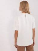 Bluzka LK-BZ-509686.92 ecru L/XL