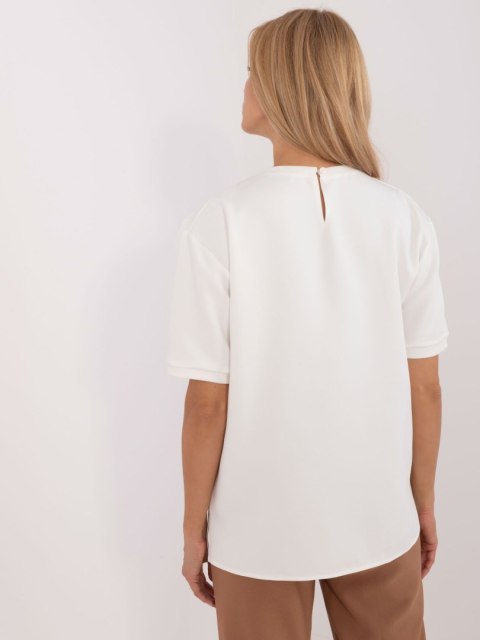 Bluzka LK-BZ-509686.92 ecru S/M